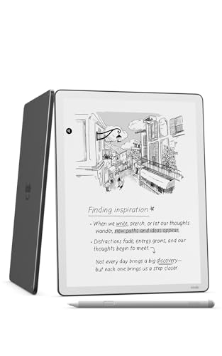 Kindle Scribe, Thinner, Lighter, Faster