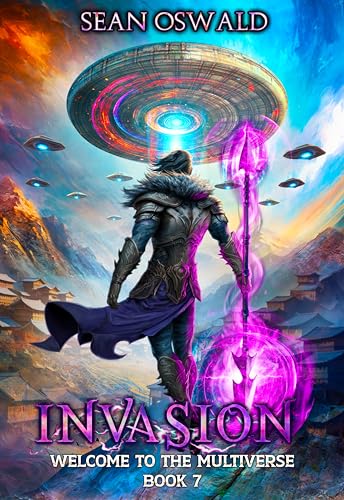 Invasion book cover
