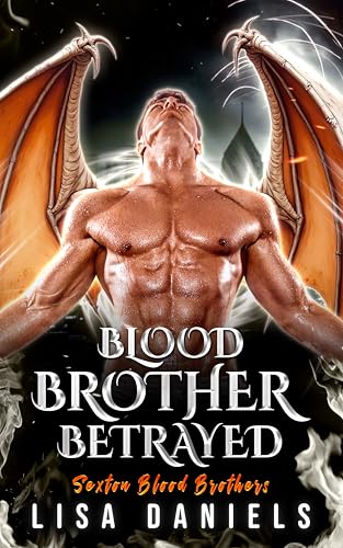 Blood Brother Betrayed book cover
