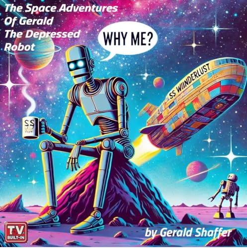 Gerald The Depressed Robot