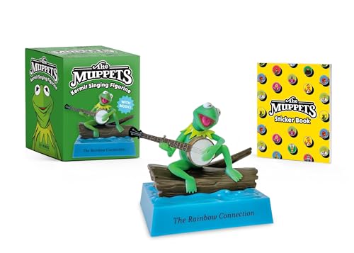 The Muppets: Kermit Singing Figurine: With Music! (RP Minis)