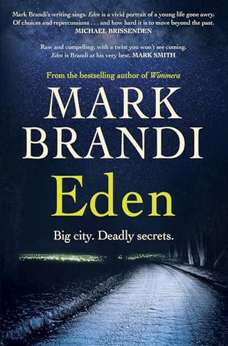 Eden book cover