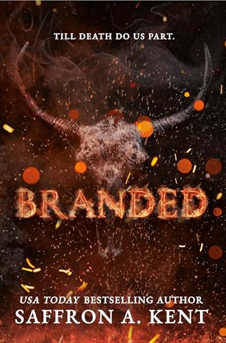 Branded book cover