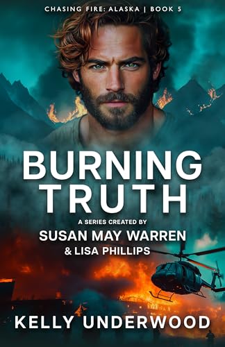 Burning Truth (By: Kelly Underwood) cover