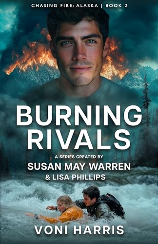 Burning Rivals (By: Voni Harris) cover