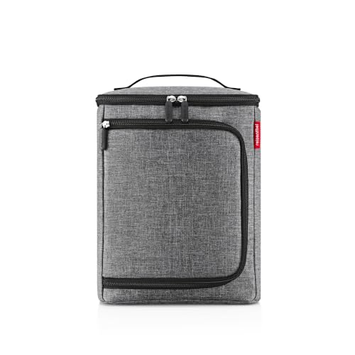 (-15%) reisenthel coolerbox Twist Silver - Rundum flexibel, praktische Kühltasche mit Zwei Öffnungen