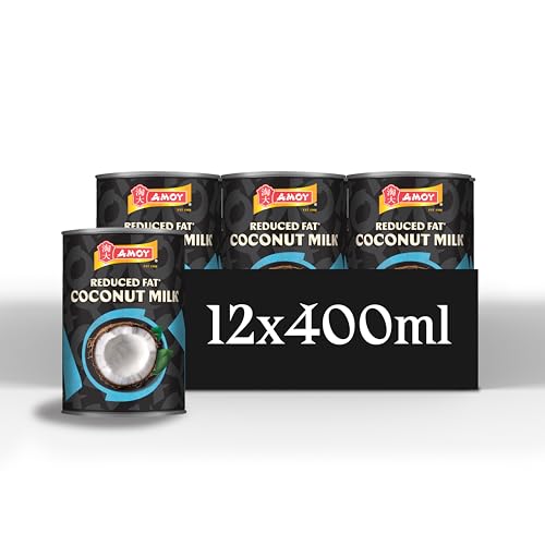 Amoy Reduced Fat Coconut Milk 12 x 400ml