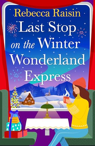 Last Stop on the Winter Wonderland Express book cover