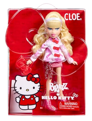 Bratz x Hello Kitty Cloe Sanrio Fashion Doll with Accessories : Toys & Games