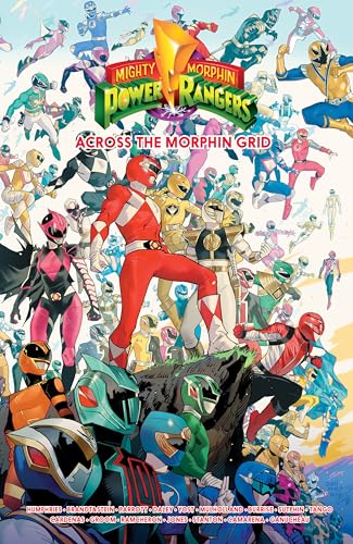 Across the Morphin Grid book cover