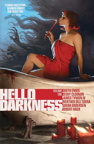 Hello Darkness Vol. 1 book cover
