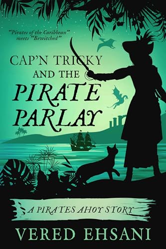 Cap’n Tricky and the Pirate Parlay book cover