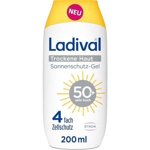 (-46%) Ladival Trockene Haut Sonnencreme Lotion LSF 50 mit Hyaluronsäure, 200ml