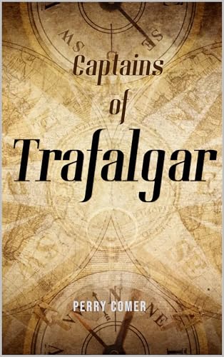 Captains of Trafalgar book cover