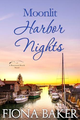 Moonlit Harbor Nights book cover