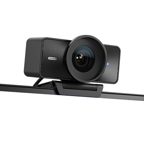 ElgatoFacecam 4K - 4K60 Studio Webcam, DSLR-Like Control, Cinematic Effects, 49mm Lens Filters, HDR, Uncompressed Video