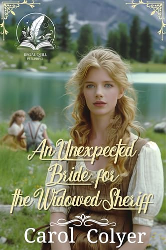 An Unexpected Bride for the Widowed Sheriff book cover