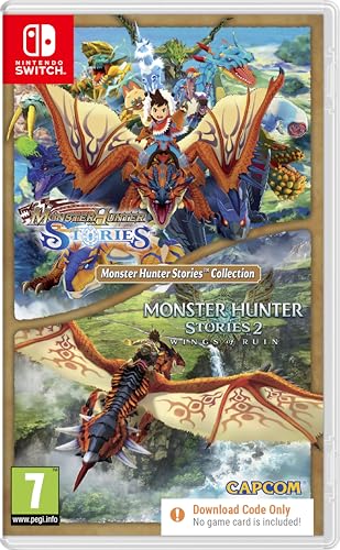 Monster Hunter Stories Collection (Code in Box)