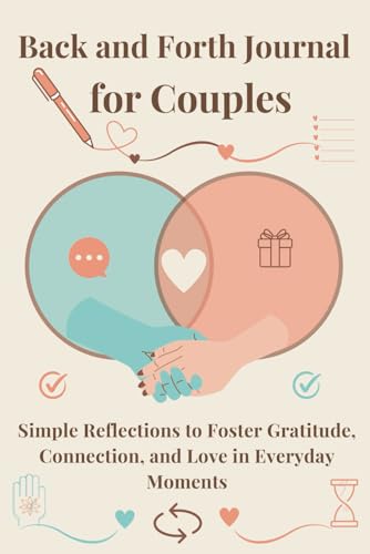 Back and Forth Journal for Couples cover