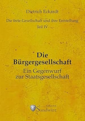 Buchtitel: Die neue Bürgergesellschaft