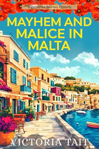 Mayhem and Malice in Malta book cover