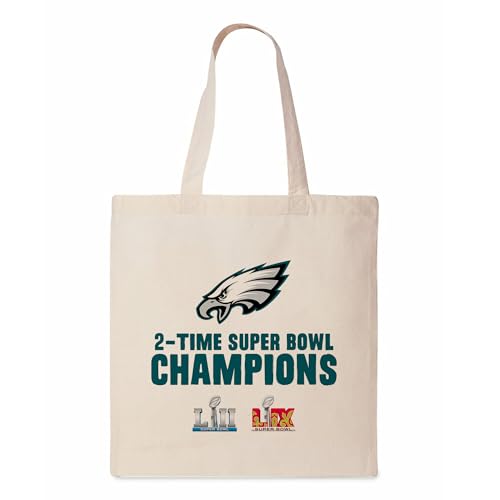 Northwest NFL Philadelphia Eag...rtime Canvas Tote 14X15 Inches