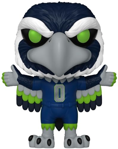 Funko Pop! NFL: Seahawks - Blitz - NFL Mascots and Marks - Collectable Vinyl Figure - Gift Idea - Official Merchandise - Toys for Kids & Adults - Sports Fans - Model Figure for Collectors and Display