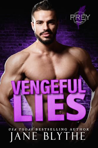 Vengeful Lies book cover