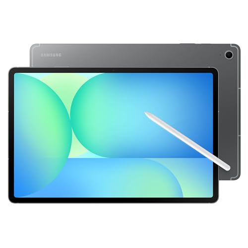 SAMSUNG Galaxy Tab S10 FE+ 13.1” 128GB WiFi Android Tablet, Large Display, Long Battery Life, Exynos 1580 Processor, IP68, Water-Resistant, 90 Hz Refresh, S Pen for Note-Taking, US Version, Gray23% offLimited time deal
