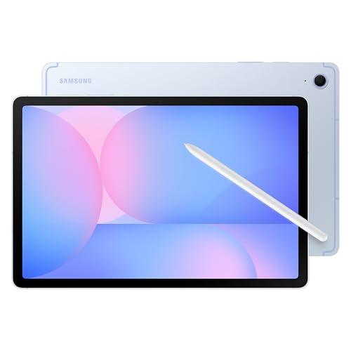 SAMSUNG Galaxy Tab S10 FE 256GB WiFi Android Tablet, Large Display, Long Battery Life, Exynos 1580 Processor, IP68 Water-Resistant, 90 Hz Refresh, S Pen for Note-Taking, US Version, Blue