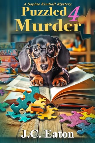 Puzzled 4 Murder book cover