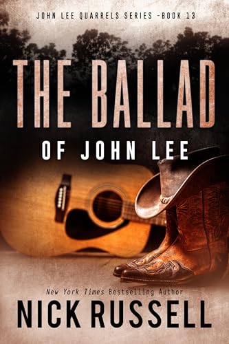 The Ballad of John Lee book cover