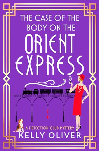 The Case of the Body on the Orient Express cover
