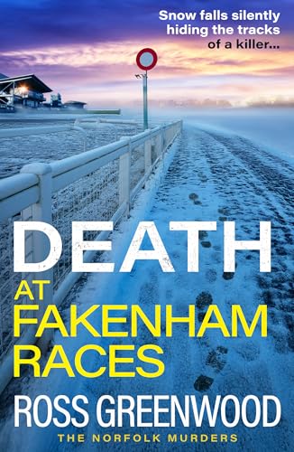 Death at Fakenham Races cover