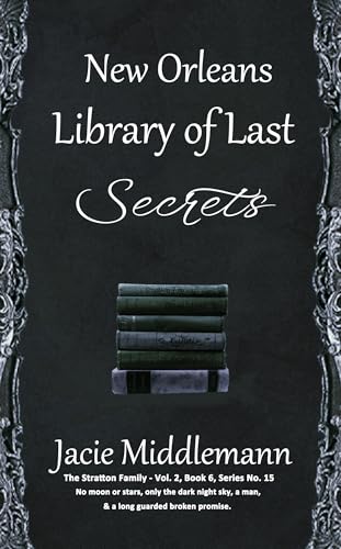 New Orleans Library of Last Secrets - Book 6 book cover
