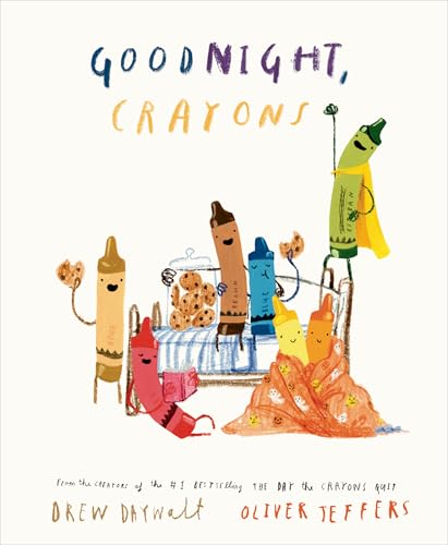 Goodnight, Crayons book cover