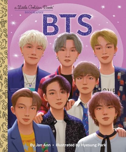 Bts book cover