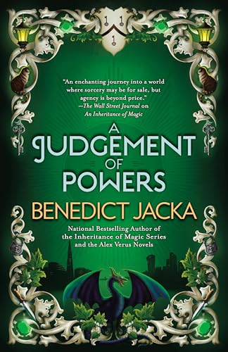 A Judgement of Powers book cover
