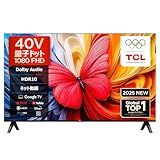 あなたへのおすすめ!2 - 【Amazon.co.jp限定】TCL テレビ 40V型 量子ドット FHD 液晶 40V5C Google TV Wチューナー ネット動画 Airp