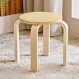 LoootHome Centre Paulo Solid Wood Stool 599