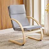 Home Centre Paulo Fabric Accent Chair Grey