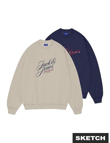 🔥 STARKER PREIS (-37%) JACK & JONES Jorinwood Sweat Crew Neck FST 2Pk Mp