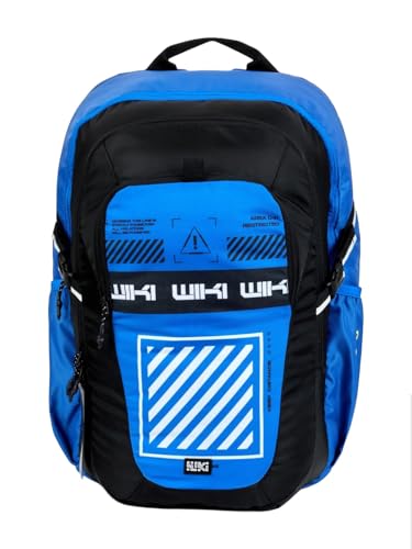 Stylish Unisex Backpack | Tribe 2 Durable & Lightweight backpack for Men & Women | Backpack for Office, Gym, Travel (33 Litre, Blue)