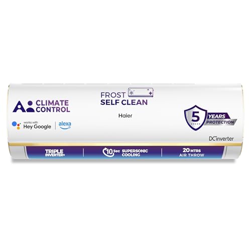 Grab Haier 1.5 Ton 4 Star AC at ₹30740 - 58% Off from ₹73,500