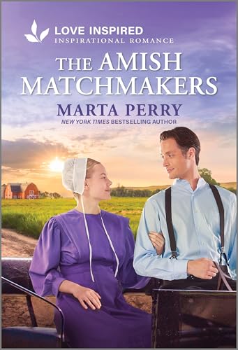 The Amish Matchmakers book cover