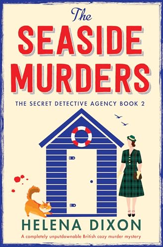 The Seaside Murders book cover