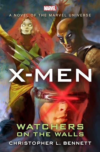 X-Men: Watchers on the Walls book cover