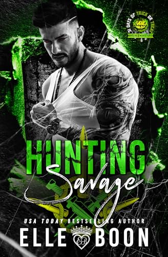 Hunting Savage book cover