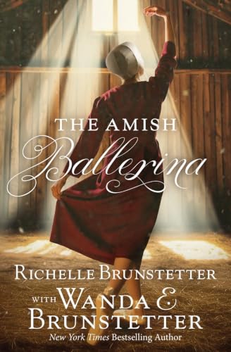 The Amish Ballerina book cover
