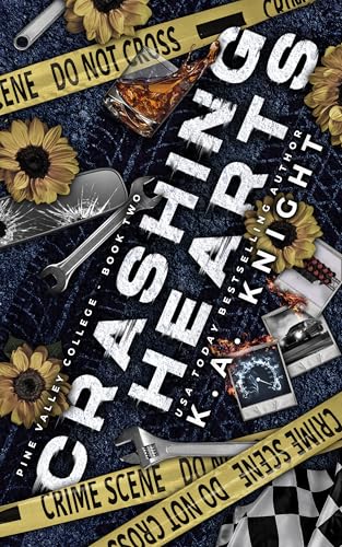 Crashing Hearts book cover